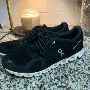 Men’s Black Oncloud Shoes